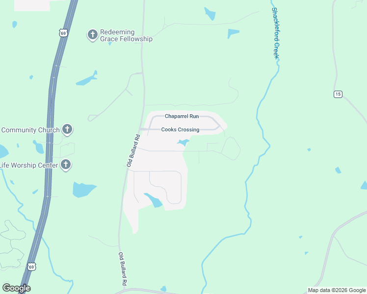 map of restaurants, bars, coffee shops, grocery stores, and more near 1545 Stafford Drive in Tyler
