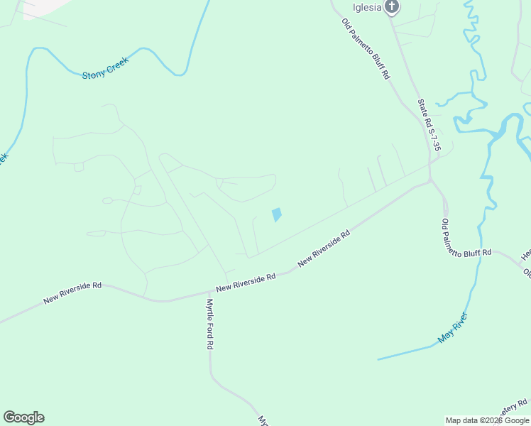 map of restaurants, bars, coffee shops, grocery stores, and more near 204 Palmetto Bluff Rd in Bluffton