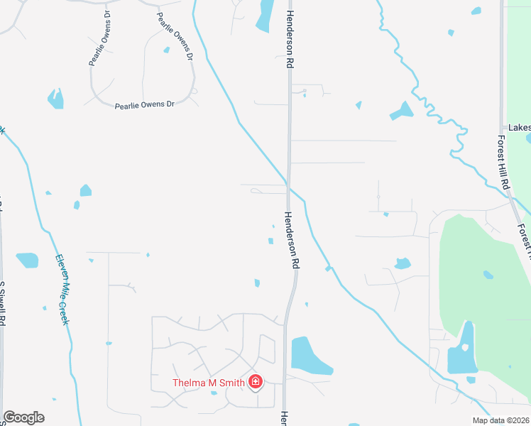 map of restaurants, bars, coffee shops, grocery stores, and more near 4307 Henderson Road in Jackson