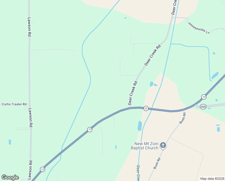 map of restaurants, bars, coffee shops, grocery stores, and more near 6388 Louisiana 17 in Winnsboro