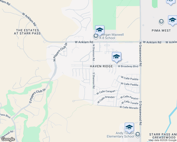 map of restaurants, bars, coffee shops, grocery stores, and more near 2-98 N Yaqui in Tucson