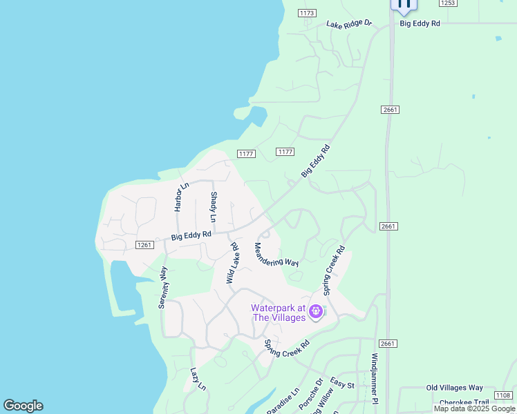 map of restaurants, bars, coffee shops, grocery stores, and more near 17965 Windsong Lane in Flint