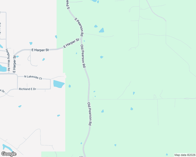 map of restaurants, bars, coffee shops, grocery stores, and more near 2545 South Pearson Road in Richland