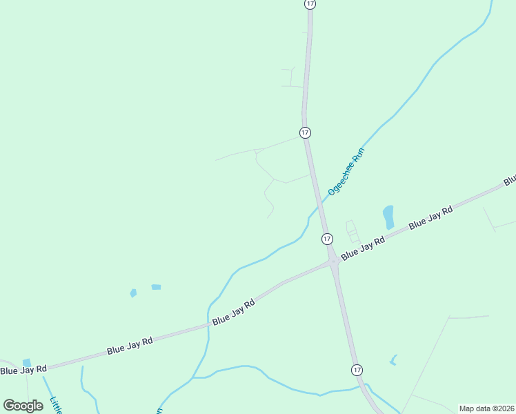 map of restaurants, bars, coffee shops, grocery stores, and more near 4200 Georgia 17 in Guyton