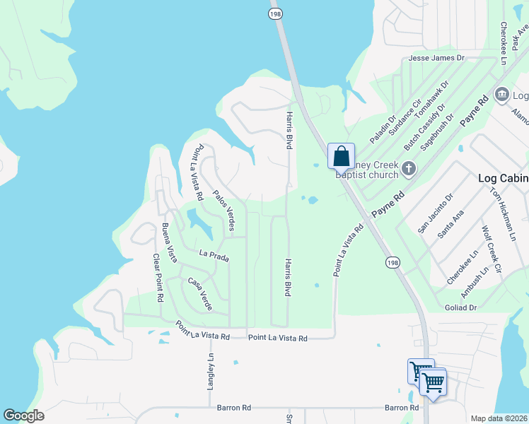 map of restaurants, bars, coffee shops, grocery stores, and more near 106 Havens Court in Malakoff