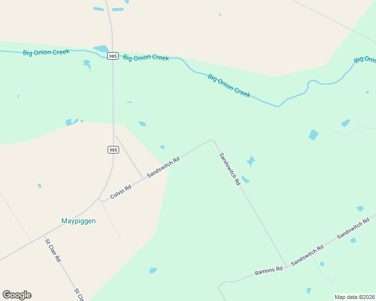 map of restaurants, bars, coffee shops, grocery stores, and more near 485 Sandswitch Road in Ennis