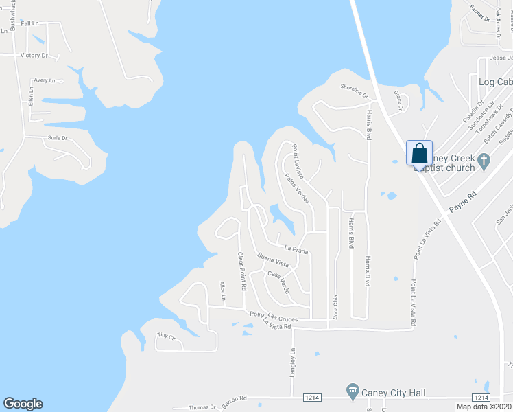 map of restaurants, bars, coffee shops, grocery stores, and more near 604 La Prada in Malakoff