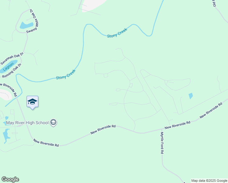 map of restaurants, bars, coffee shops, grocery stores, and more near 48 Parr Court in Bluffton