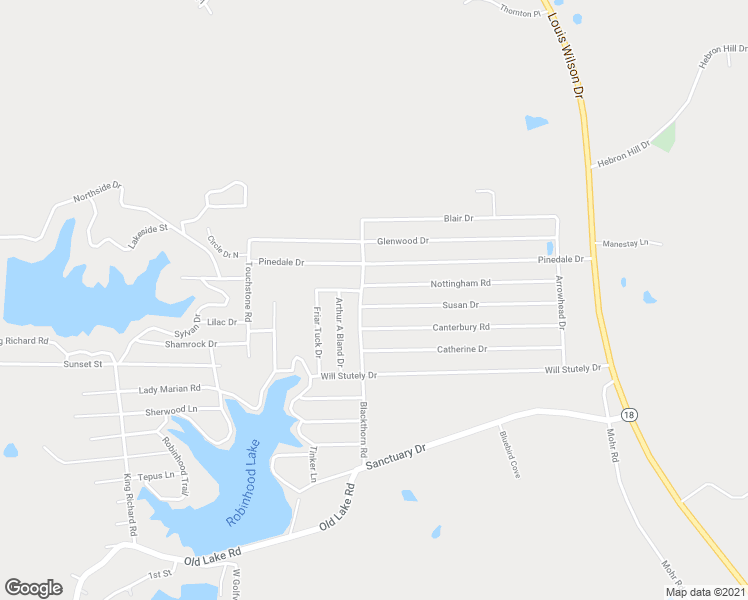map of restaurants, bars, coffee shops, grocery stores, and more near 105 Susan Drive in Brandon
