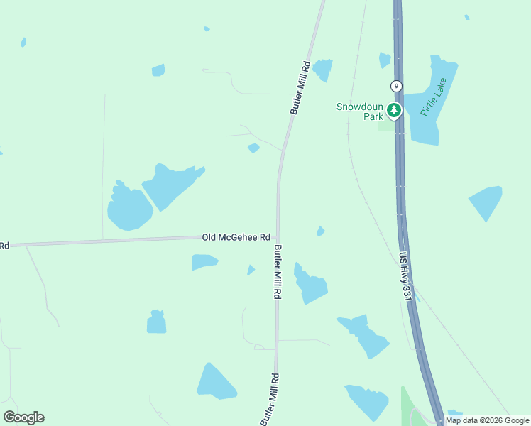map of restaurants, bars, coffee shops, grocery stores, and more near 1296 Butler Mill Road in Montgomery