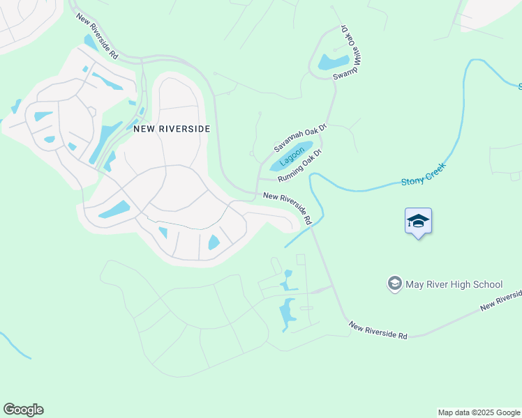 map of restaurants, bars, coffee shops, grocery stores, and more near 15 Cedars Edge Court in Bluffton