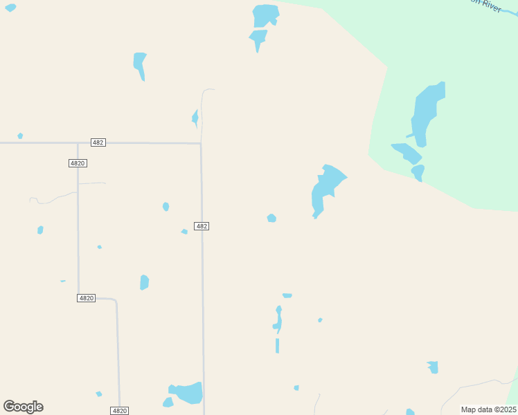 map of restaurants, bars, coffee shops, grocery stores, and more near 2001 County Road 482 in De Leon