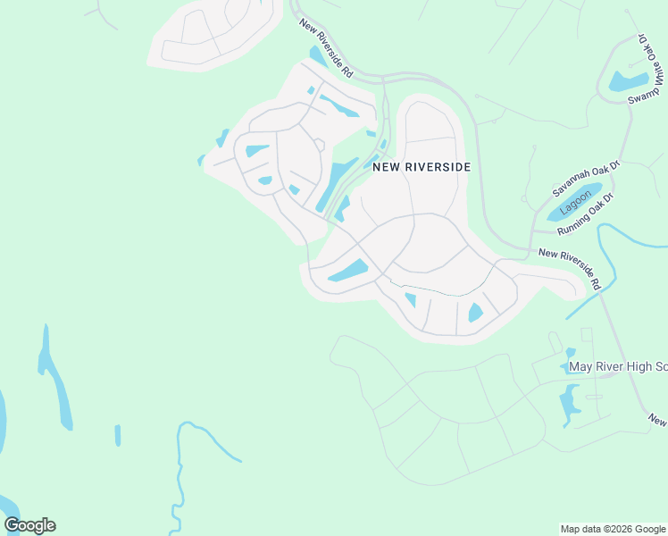 map of restaurants, bars, coffee shops, grocery stores, and more near 8 Tree Rose Place in Bluffton