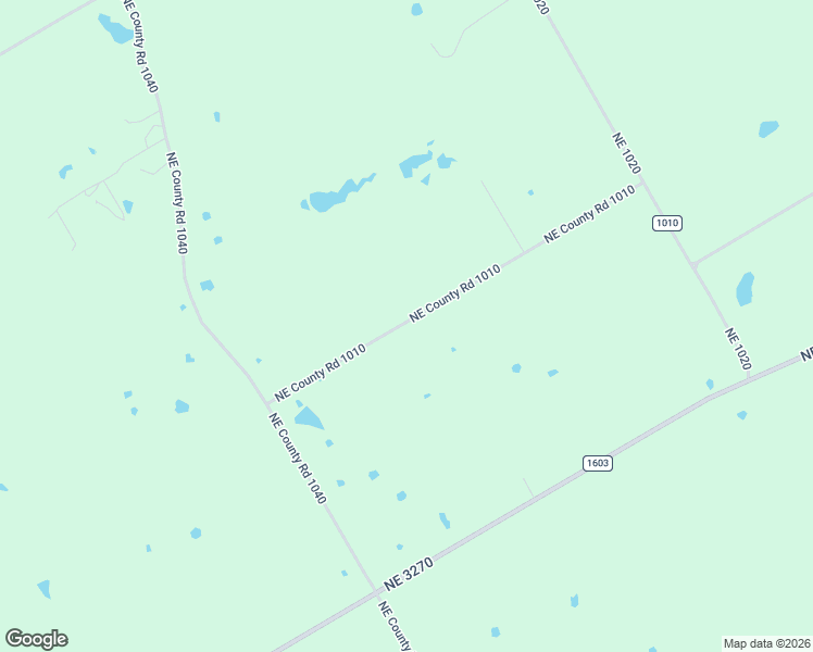 map of restaurants, bars, coffee shops, grocery stores, and more near 4719 County Road 1040 in Rice