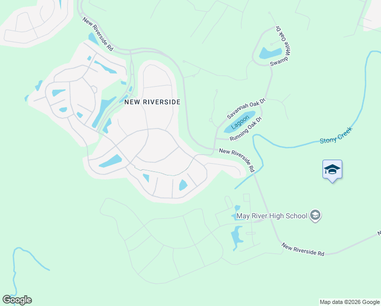 map of restaurants, bars, coffee shops, grocery stores, and more near 61 Gatewood Lane in Bluffton