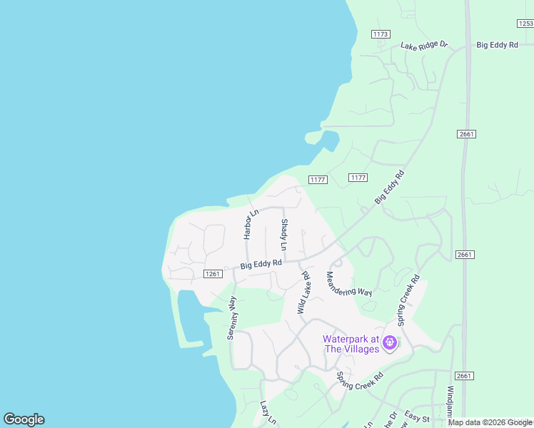 map of restaurants, bars, coffee shops, grocery stores, and more near 17875 Harbor Lane in Flint