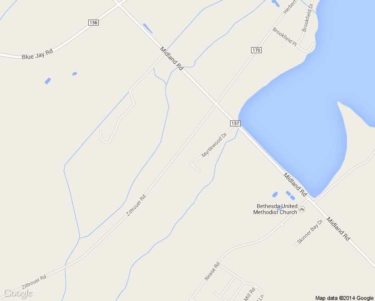 map of restaurants, bars, coffee shops, grocery stores, and more near 223 Zittrouer Road in Guyton