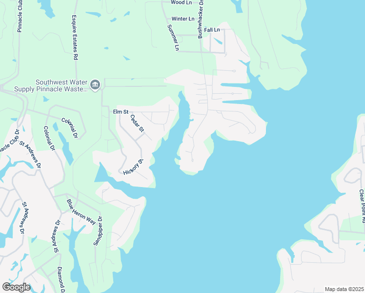 map of restaurants, bars, coffee shops, grocery stores, and more near 234 Bushwhacker Drive in Mabank