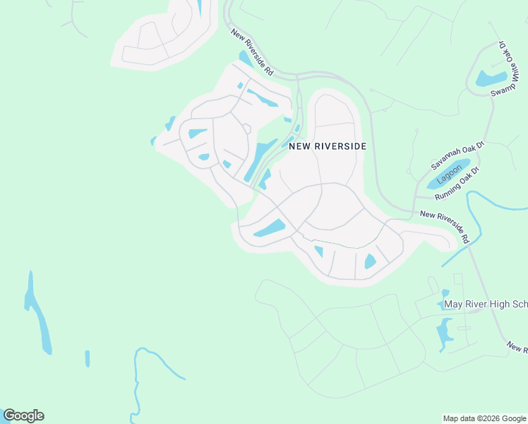 map of restaurants, bars, coffee shops, grocery stores, and more near 8 Tree Rose Place in Bluffton