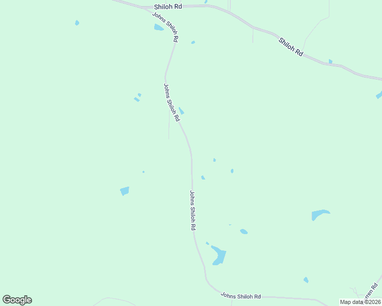 map of restaurants, bars, coffee shops, grocery stores, and more near 1697 Johns Shiloh Road in Brandon