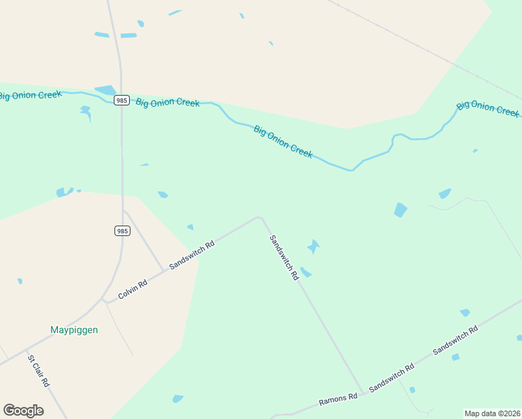 map of restaurants, bars, coffee shops, grocery stores, and more near 485 Sandswitch Road in Ennis