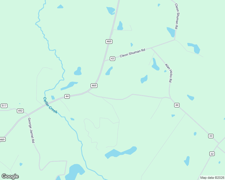 map of restaurants, bars, coffee shops, grocery stores, and more near 449 Roscoe Smith in Collins