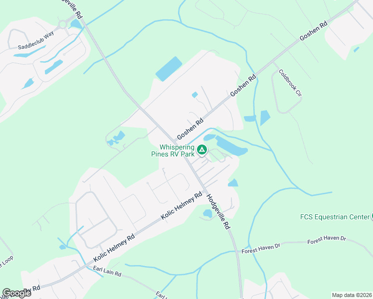 map of restaurants, bars, coffee shops, grocery stores, and more near 1655 Hodgeville Road in Rincon