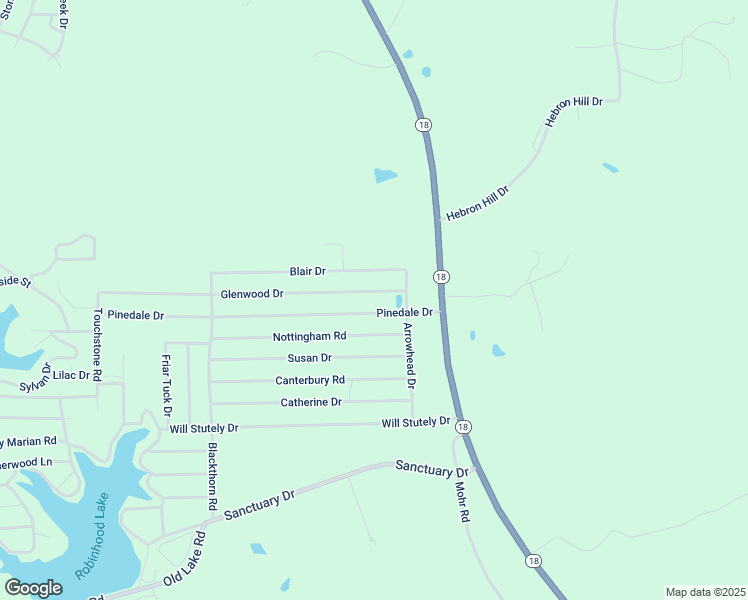 map of restaurants, bars, coffee shops, grocery stores, and more near 203 Glenwood Drive in Brandon