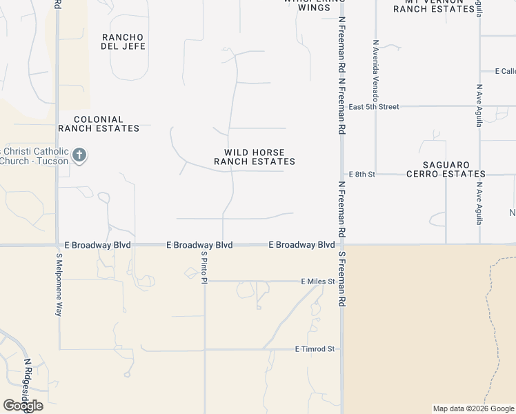 map of restaurants, bars, coffee shops, grocery stores, and more near 11651 East Andalusian Place in Tucson