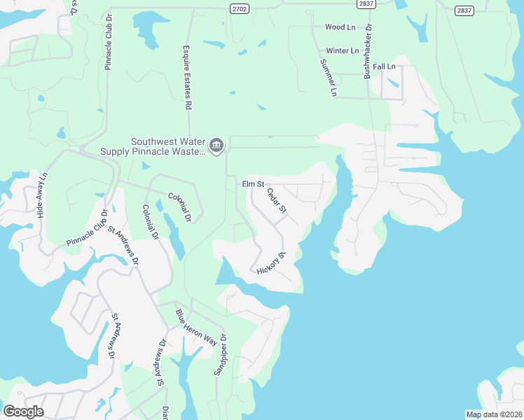 map of restaurants, bars, coffee shops, grocery stores, and more near 2196 Hickory Street in Mabank