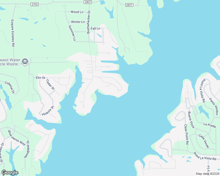 map of restaurants, bars, coffee shops, grocery stores, and more near 101 Launch Lane in Mabank