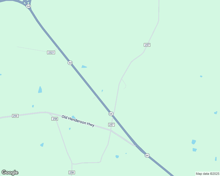 map of restaurants, bars, coffee shops, grocery stores, and more near 17354 County Road 257 in Arp
