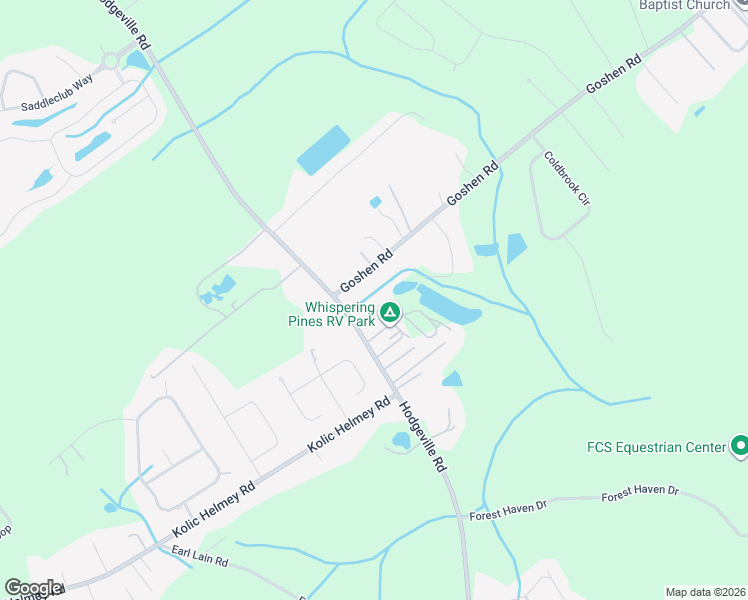 map of restaurants, bars, coffee shops, grocery stores, and more near 1655 Hodgeville Road in Rincon