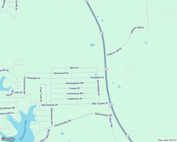 map of restaurants, bars, coffee shops, grocery stores, and more near 203 Glenwood Drive in Brandon