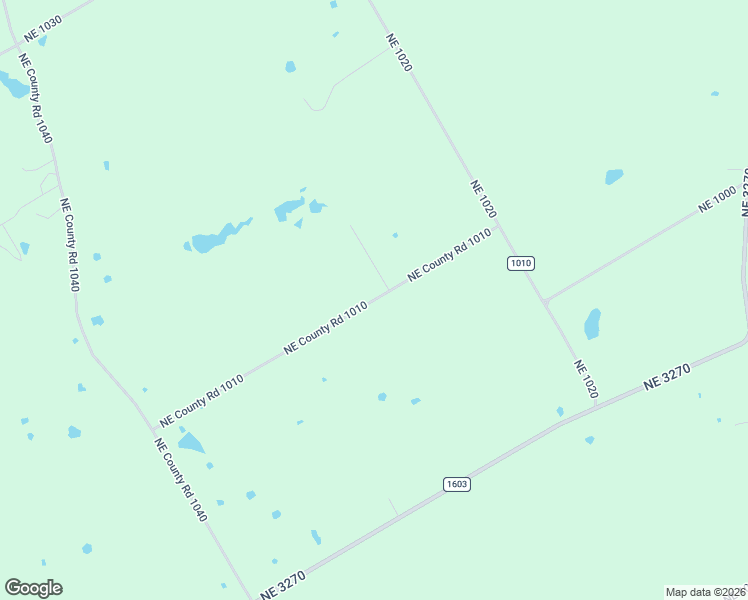 map of restaurants, bars, coffee shops, grocery stores, and more near 5400 Northeast 1010 in Rice