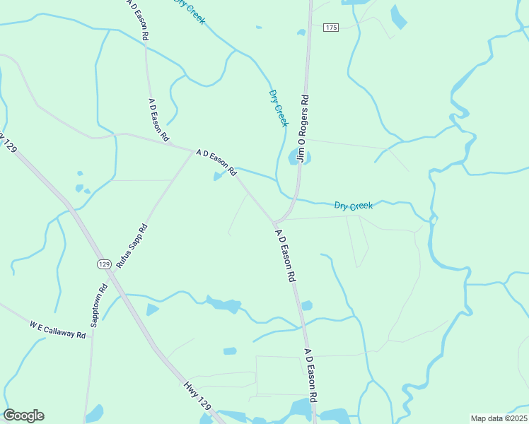 map of restaurants, bars, coffee shops, grocery stores, and more near Undine Courthouse Road in Evans County