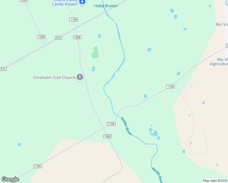 map of restaurants, bars, coffee shops, grocery stores, and more near 7869 County Road 1208 in Rio Vista