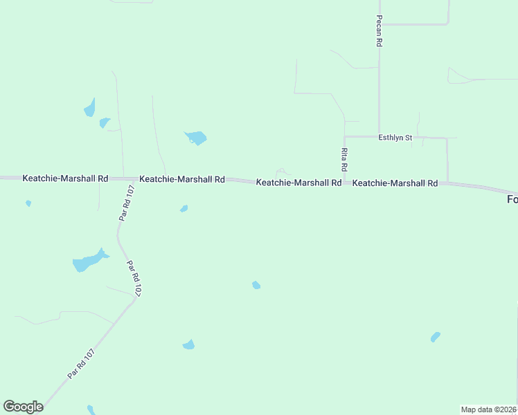 map of restaurants, bars, coffee shops, grocery stores, and more near 9983 Par Road 100 in Caddo