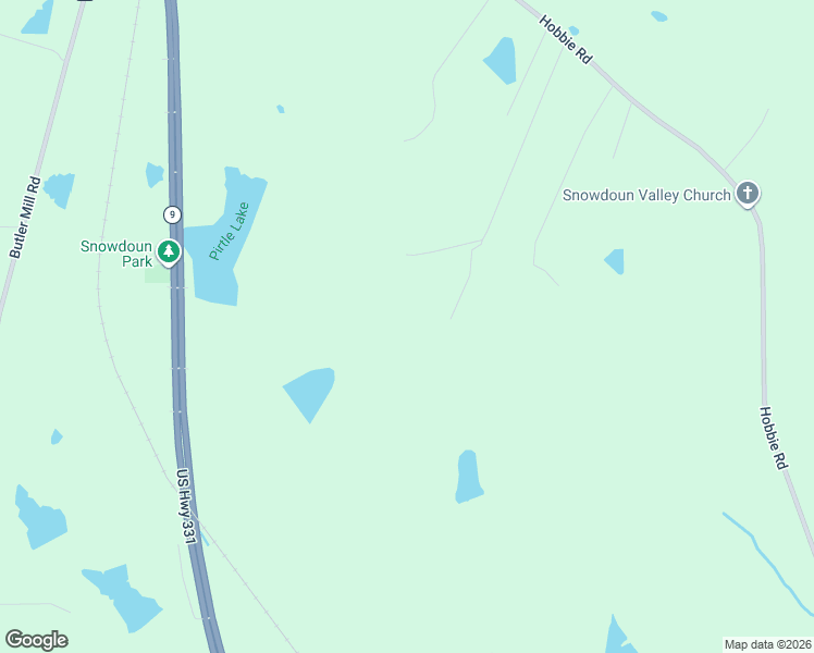 map of restaurants, bars, coffee shops, grocery stores, and more near 698 Thorn Trce in Montgomery