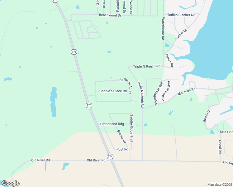 map of restaurants, bars, coffee shops, grocery stores, and more near 55 Spillview Acres Circle in Trinidad