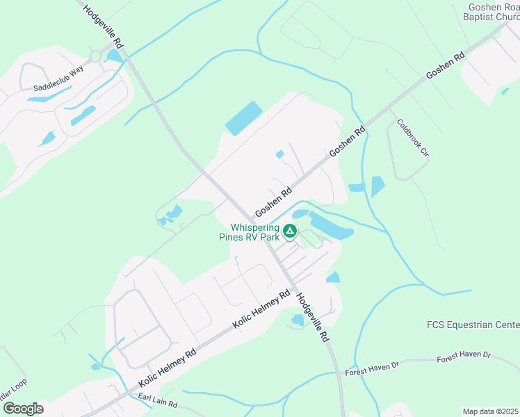 map of restaurants, bars, coffee shops, grocery stores, and more near 1946 Goshen Road in Rincon