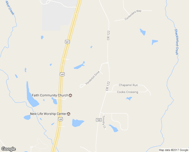 map of restaurants, bars, coffee shops, grocery stores, and more near 1437 Vanderbilt Drive in Tyler