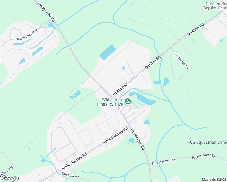 map of restaurants, bars, coffee shops, grocery stores, and more near 1960 Goshen Road in Rincon
