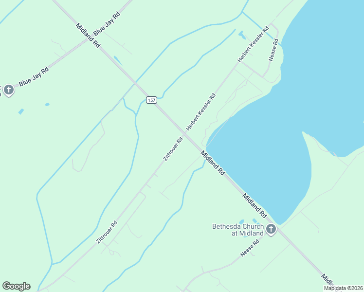 map of restaurants, bars, coffee shops, grocery stores, and more near 199 Zittrouer Road in Guyton