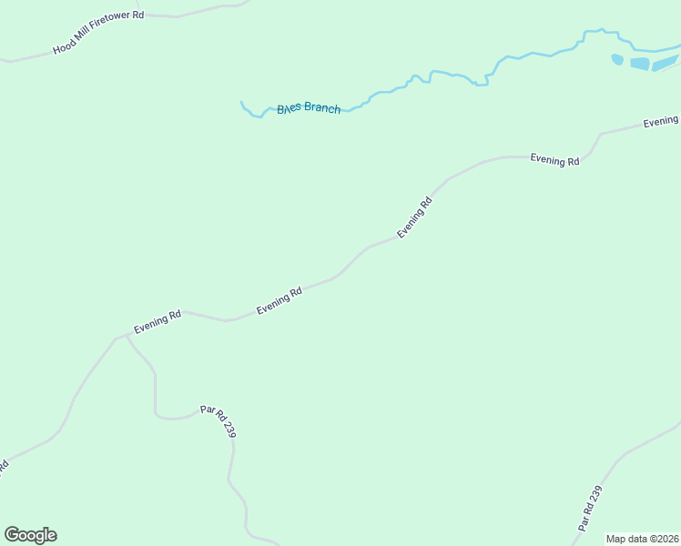 map of restaurants, bars, coffee shops, grocery stores, and more near Evening Road in Chatham