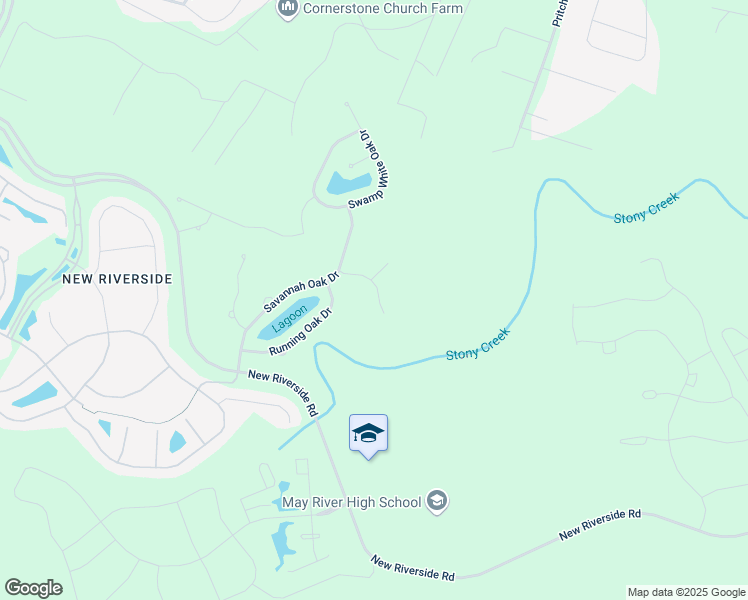map of restaurants, bars, coffee shops, grocery stores, and more near 128 Scarlet Oak in Bluffton