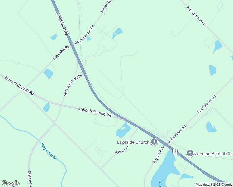 map of restaurants, bars, coffee shops, grocery stores, and more near 271 Bill Hambrick Road in Eastman