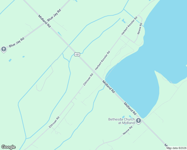 map of restaurants, bars, coffee shops, grocery stores, and more near 199 Zittrouer Road in Guyton