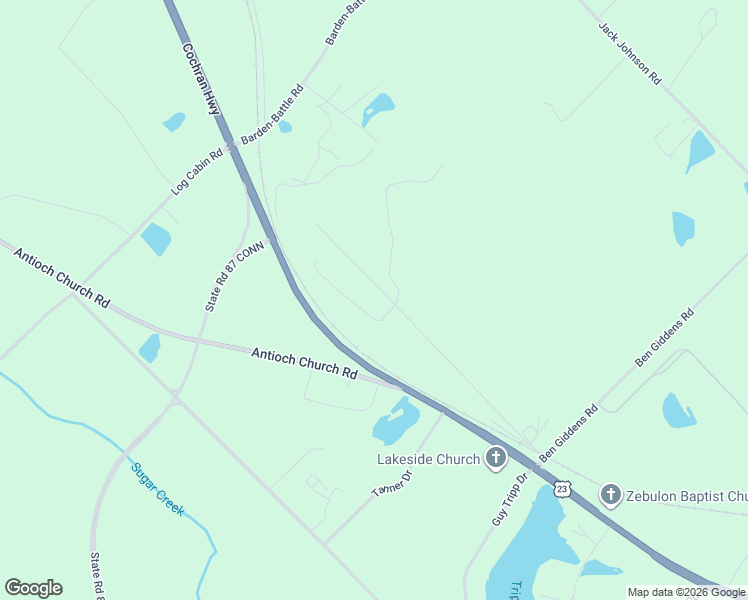 map of restaurants, bars, coffee shops, grocery stores, and more near 271 Bill Hambrick Road in Eastman