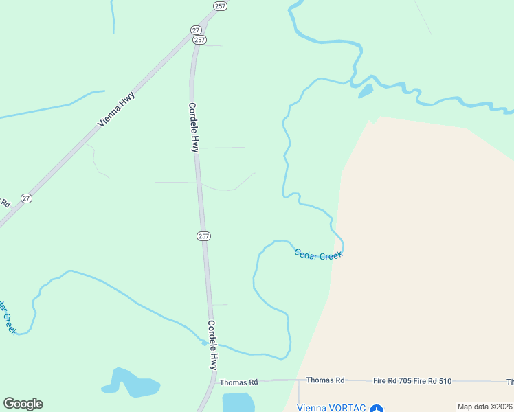 map of restaurants, bars, coffee shops, grocery stores, and more near 147B Cordele Highway in Hawkinsville